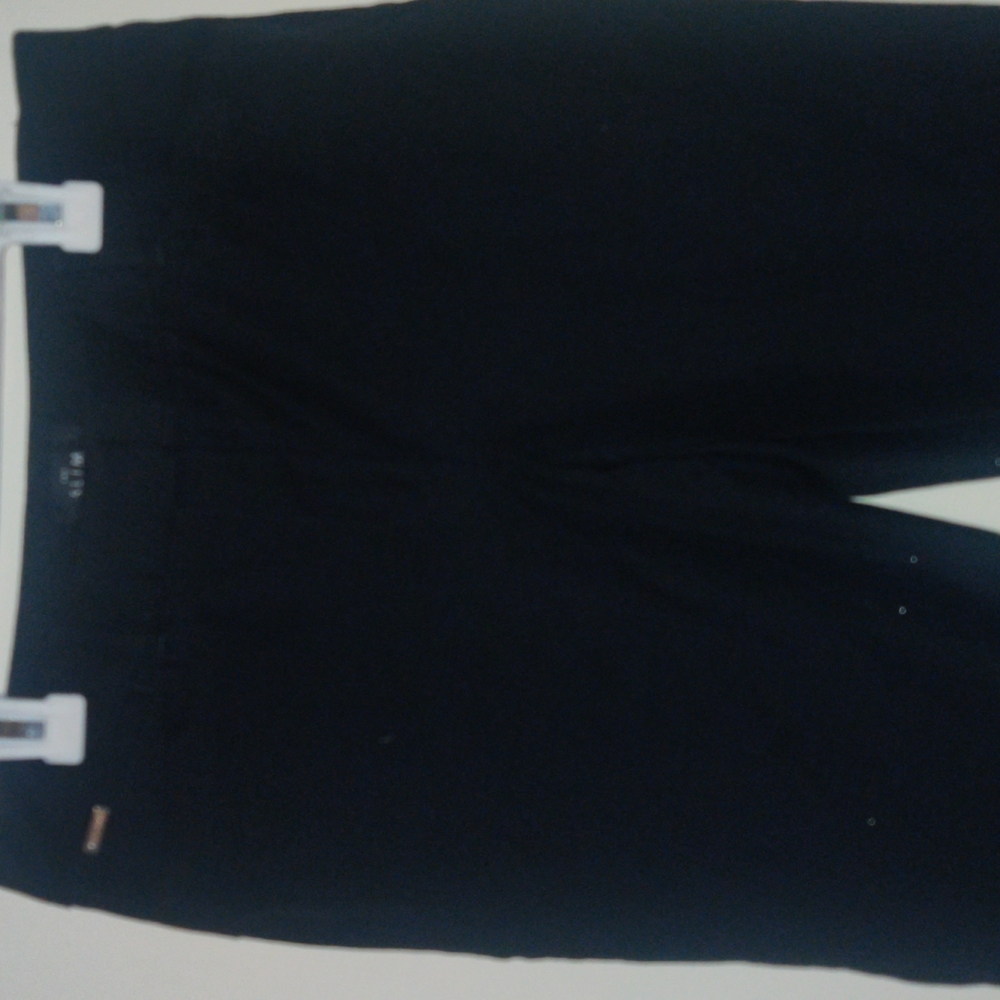 Women's white house black market slim fit ankle length pants